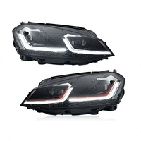 Kit de modernisation des phares pour Golf 7/Golf 7.5 avec feux de jour LED et clignotants 12V
