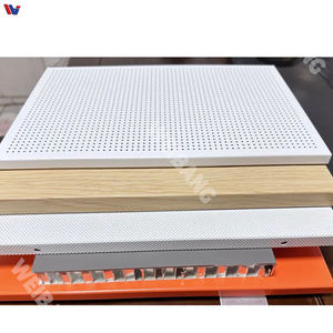 Panel Acústico Perforado de MDF con 1 Año de Garantía, Diseño Moderno para Sala de Estar y Uso en Hoteles - Product Image 3