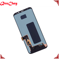 Großhandel für Samsung Galaxy S8+ S8 Plus G955 G955F G955FD LCD-Display Touchscreen-Einheit Ohne / Mit Rahmen