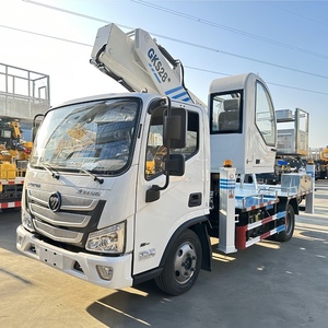Camión con Plataforma de Trabajo Aérea FOTON AUMARK 4X2 de 28 m, Camión con Elevador de Cesta, Vehículo de Propósito Especial - Product Image 2