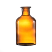 Diffuseur d'air ambré 120ml Diffuseur d'ambiance de luxe avec bouteille en verre pour la maison, l'hôtel et le bureau avec bouchon