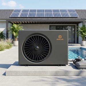 Pompe à chaleur <span class=keywords><strong>solaire</strong></span> hybride DC Inverter R32 écologique pour <span class=keywords><strong>piscine</strong></span> <span class=keywords><strong>hors</strong></span> <span class=keywords><strong>sol</strong></span> et hôtel - Product Image 1