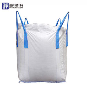 Hot bán buôn 1000kg không thấm nước Trinh Nữ PP <span class=keywords><strong>fibc</strong></span> Túi số lượng lớn cho cát/xi măng 1 tấn vách ngăn <span class=keywords><strong>Jumbo</strong></span> túi lớn - Product Image 2