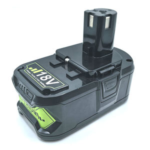 Batterie pour tondeuse à gazon, outils électriques, <span class=keywords><strong>18V</strong></span> 6ah 108W, batterie P108 pour souffleur de feuilles, de neige et de poussière sans fil <span class=keywords><strong>Ryobi</strong></span> - Product Image 3