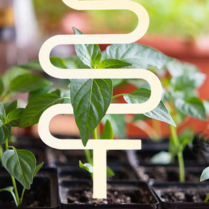 In-stock garden wooden <b>plant</b> climbing <b>frame</b>, honeycomb vine <b>support</b>, potted <b>plant</b> decoration rack, flower arrangement label - Product Image 2