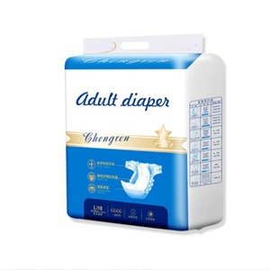 Pañales Desechables para Adultos de Alta Absorción, Venta al por Mayor, Precio Económico, Muestra Gratis, Pantalones Impresos para Personas Mayores - Product Image 1