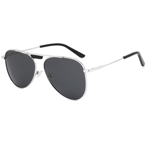 Unisex <b>Pilot</b> Sunglasses Metal Frame Green Lenses UV400 Protection Outdoor Adult - Product Image 4