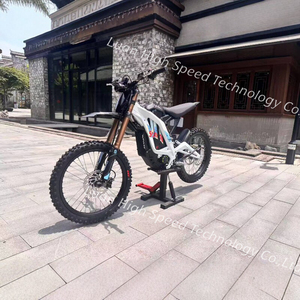Motocicleta Eléctrica 2026 Light Bee X de 10kW, Potente Motor de 72V35Ah, Cuadro de Aluminio, Todoterreno, para Adultos - Product Image 6