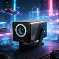 Projecteur Full HD 8000 Lumens à Mise au Point Automatique de Haute Qualité avec Android pour Home Cinéma et Utilisation Extérieure