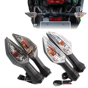 Adaptador para Lámparas de Señalización de Motocicletas <span class=keywords><strong>Kawasaki</strong></span> Z800/Z900/Z300/NINJA 400/<span class=keywords><strong>300</strong></span>/250/650, Accesorios para la Carcasa de las Lámparas de Dirección - Product Image 6
