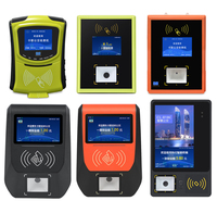 Lecteur de code QR PDF417 avec 4G, validateur de porte de lecteur de contrôle d'accès WIFI PDF417