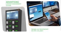 Armoire de recharge rapide pour téléphones portables OEM 3 en 1 en métal à 8 compartiments avec serrure électronique et portes à fermeture automatique pour banques d'alimentation mobiles
