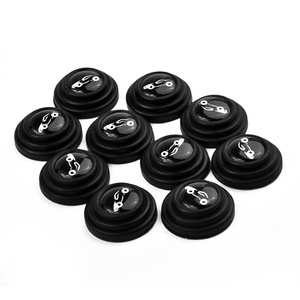 GIGIROM Tampon Amortisseur Insonorisant Pour Serrure De Porte De