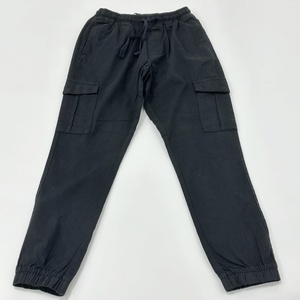 Pantalones Jogger Anchos de Pierna para Exteriores, Ecológicos, de Peso Medio, Cintura Media, Elásticos, Estilo Hip Hop, con Bolsillos, Impermeables, Cómodos para Hombre, de Poliéster/Algodón - Product Image 1