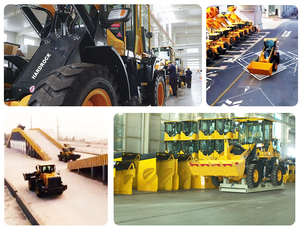 Betrouwbare Hardrock HR-ZL928 1.6T Compacte Wiellader Bulldozer Efficiënte Grondverzet Voorlader Cummins Motor Lagerpomp - Product Image 4