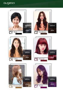 Meilleure vente shampooing <span class=keywords><strong>de</strong></span> coloration 3 en 1 sans ammoniaque brun foncé café permanent 500ml shampooing <span class=keywords><strong>de</strong></span> teinture pour cheveux noirs à base <span class=keywords><strong>de</strong></span> plantes - Product Image 6