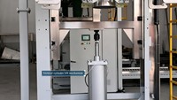 Máquina Semiautomática para Empacar Almidón de Maíz en Bolsas FIBC de 1000 kg, Empacadora de Almidón de Patata en Bolsas de 1 Tonelada, Máquina de Llenado de Bolsas Jumbo para Almidón Alimentario