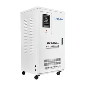 Power supply of three-phase voltage regulator of printing machine 20kw automatic voltage stabilizer