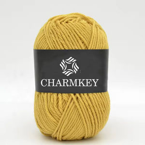 Fabricant en gros 4ply acrylique coloré <span class=keywords><strong>fil</strong></span> de lait de <span class=keywords><strong>coton</strong></span> pour <span class=keywords><strong>tricoter</strong></span> <span class=keywords><strong>à</strong></span> la main - Product Image 6