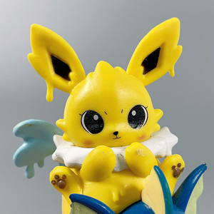 Pokemoned Ice Cream pikachus eevee gengar Jigglypuff หุ่นตัวการ์ตูนฟิกเกอร์ของเล่นหุ่นไวนิลของขวัญ - Product Image 3