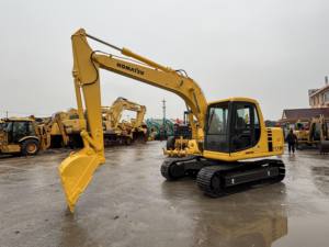 เครื่องขุด PC120 Komatsu มือสองประสิทธิภาพสูงเครื่องไฮดรอลิกทนทานสำหรับงานเหมืองแร่และงานพัฒนาเมือง - Product Image 6
