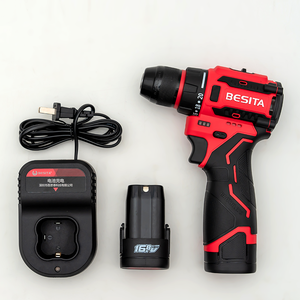 Máy khoan pin không chổi than BESITA mô-men xoắn cao 16.8V, tốc độ biến thiên, đa chức năng công nghiệp, 60N.m, hộp pin nhựa OEM - Product Image 2