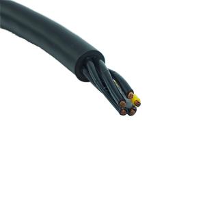 Câble de commande industriel haute performance HSFLEX-CP801 High-Flex avec isolation en PVC - Product Image 1