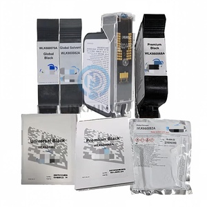 ตลับหมึกสีดำแห้งเร็ว WLK660082A ของแท้ 42 มล. สำหรับเครื่องพิมพ์ออนไลน์แบบมือถือ VJ Wolke M600 M610 8510 8520 TIJ2.5 - Product Image 3