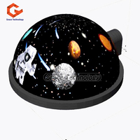 Dôme de planétarium gonflable géant de 10 m, dôme de projection gonflable extérieur, tente d'astronomie gonflable portable pour les écoles