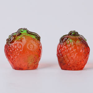 Gomitas <span class=keywords><strong>de</strong></span> gelatina con sabor a frutas surtidas al por mayor, dulces y ácidas, certificadas Halal, con forma <span class=keywords><strong>de</strong></span> <span class=keywords><strong>fresa</strong></span> y efecto pelable - Product Image 6