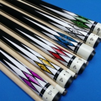 Pabrik Naipni grosir daya tahan disesuaikan Snooker tongkat bilyar Cue Billiard meja untuk dijual 1/2 Digunakan kolam tongkat bilyar