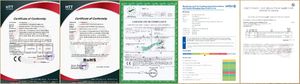 Camino moderno in argento all'ingrosso con 2 ante portaoggetti e <span class=keywords><strong>cornice</strong></span> a specchio smussata - Product Image 6