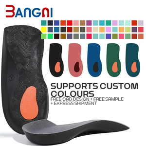 Bán buôn sốc hấp thụ dụng cụ chỉnh hình vòm hỗ trợ EVA nửa bàn chân phẳng chỉnh hình lót - Product Image 2