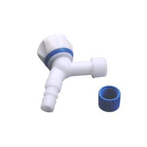 Robinet mural économiseur d'eau en PP pour salle de bain, robinets en plastique ABS pour machine à laver - Product Image 4