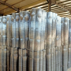Anping nhà máy xây dựng dây lưới Lồng hàng rào dây sắt mạ kẽm dây lưới vuông lỗ hình dạng electrosoldas Hàn - Product Image 3