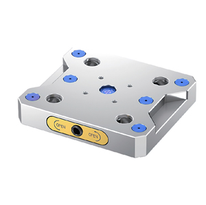 แผ่นฐาน CNC ความแม่นยำสูงแบบ Zero Point สำหรับอุปกรณ์จับยึดแบบ 5 แกน - Product Image 1