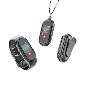 Bracelet AI NOTE TAKER 3-en-1, conversion de texte en temps réel en 256 langues, résumé de traduction, enregistreur vocal IA - Product Image 1