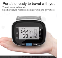 Moniteur de fréquence cardiaque, manchette de pouls portable, tonomètre, moniteur électronique intelligent de pression artérielle, nouveau produit, meilleure vente 2019