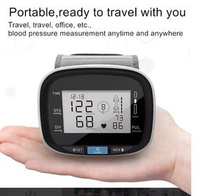 Moniteur de fréquence cardiaque, manchette de pouls portable, tonomètre, moniteur électronique intelligent de pression artérielle, nouveau produit, meilleure vente 2019 - Product Image 4