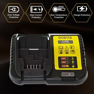 20V交換用バッテリーACポート電源工具リチウムバッテリー（Dcb112電動コードレスドリル用） - Product Image 4