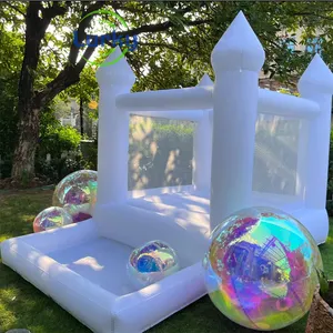 शादी के तम्बू के लिए inflatable वाणिज्यिक उछाल हाउस इंफ्लेटेबल