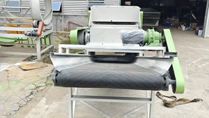 Hocheffizienter Kunststoffzerkleinerer für Recycling und Abfallmanagement Industrielle Kunststoffzerkleinerungsmaschine - Product Image 4