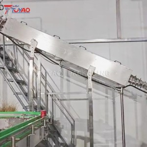 Machine automatique de remplissage et de scellage de canettes de boissons pour soda, jus et eau pétillante dans les lignes de mise en conserve - Product Image 5