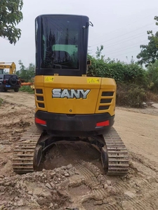Excavatrice sur chenilles d'occasion SY35u, moteur importé, garantie 1 an, moteur et boîte de vitesses testés, inspection vidéo, fabriqué en Chine, haute qualité - Product Image 4