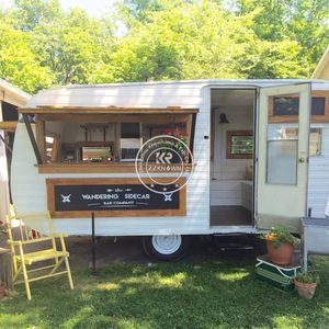 Chariot de nourriture de rue 2025, camion à pizza, cuisine barbecue, restaurant de restauration rapide mobile, camion à hot-dogs, tacos à vendre - Product Image 4