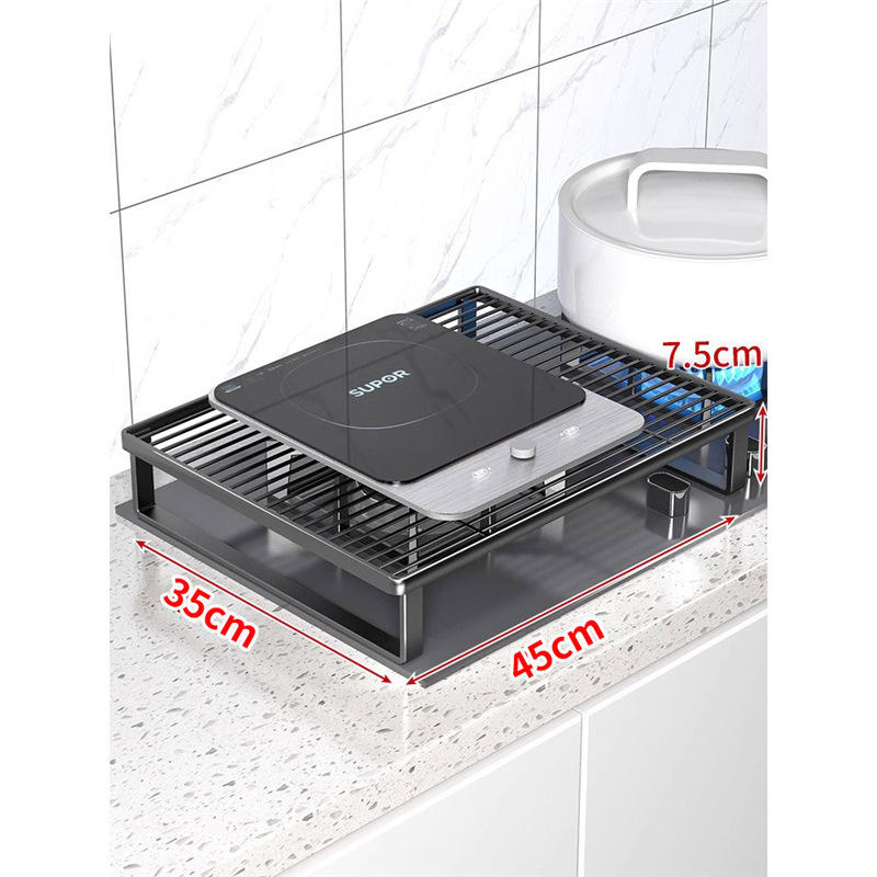 Noir Grande taille standard