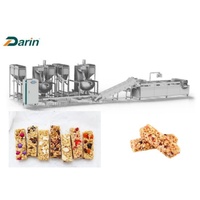 Máquina para Hacer Barras de Proteína o Línea de Producción de Barras de Cereal, Precio de Fábrica