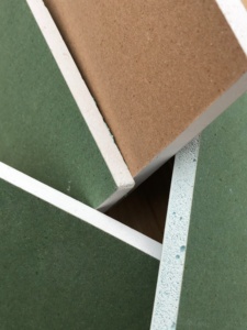 Plasterboard Gypsum Ekonomis, 9mm dan 12mm, Lembaran Bangunan Standar 4'x8' (1220mm <span class=keywords><strong>X</strong></span> 2440mm) untuk Proyek - Product Image 5