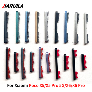 Repuestos para Teléfonos Móviles, Botón Lateral <span class=keywords><strong>de</strong></span> Encendido/Apagado y <span class=keywords><strong>Volumen</strong></span>, Repuestos <span class=keywords><strong>de</strong></span> Repuesto para <span class=keywords><strong>Xiaomi</strong></span> Poco X5 Pro 5G X6 Pro, Botón <span class=keywords><strong>de</strong></span> Encendido y <span class=keywords><strong>Volumen</strong></span> - Product Image 2