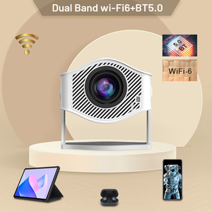 2025 Hm400 Pro Thông Minh Xách Tay Android 11 Máy Chiếu Với Wi-Fi6 + Bt5.0 Tốt Nhất Quà Tặng Doanh Nghiệp Món Quà Mới Lạ - Product Image 6